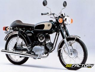 Moto 50cc Yamaha 1 yb